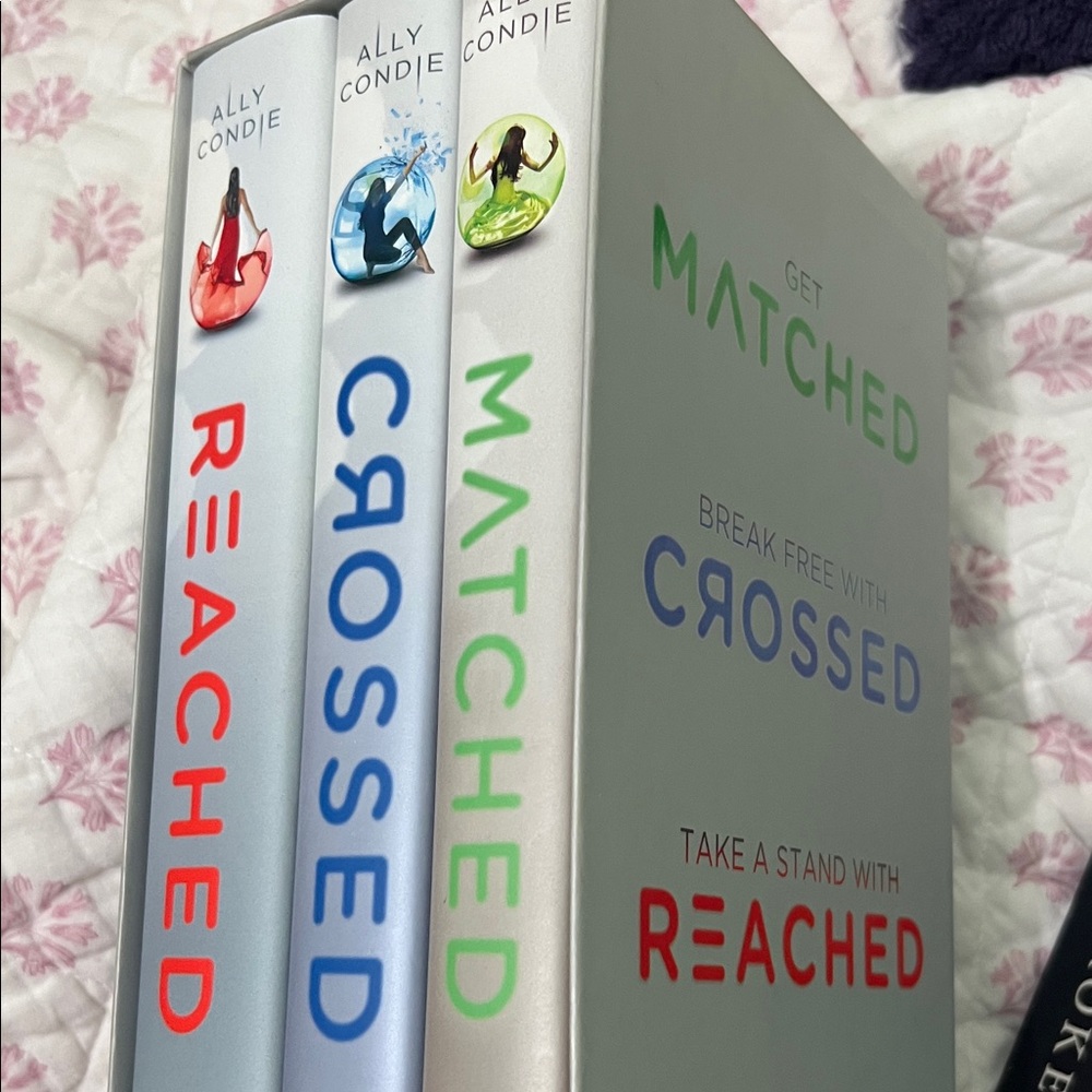 Matched Trilogy in Hardcover by Ally Condie